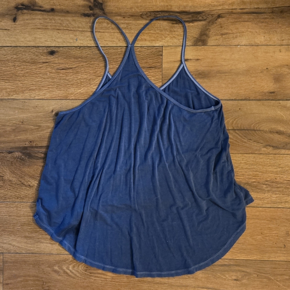 American Eagle Flowy Racerback Tank - Picture 2 of 3